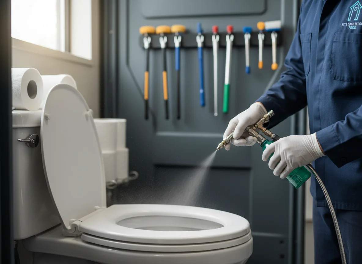 Why choose Construction Site Porta Potty Rental in Brandy Station, VA